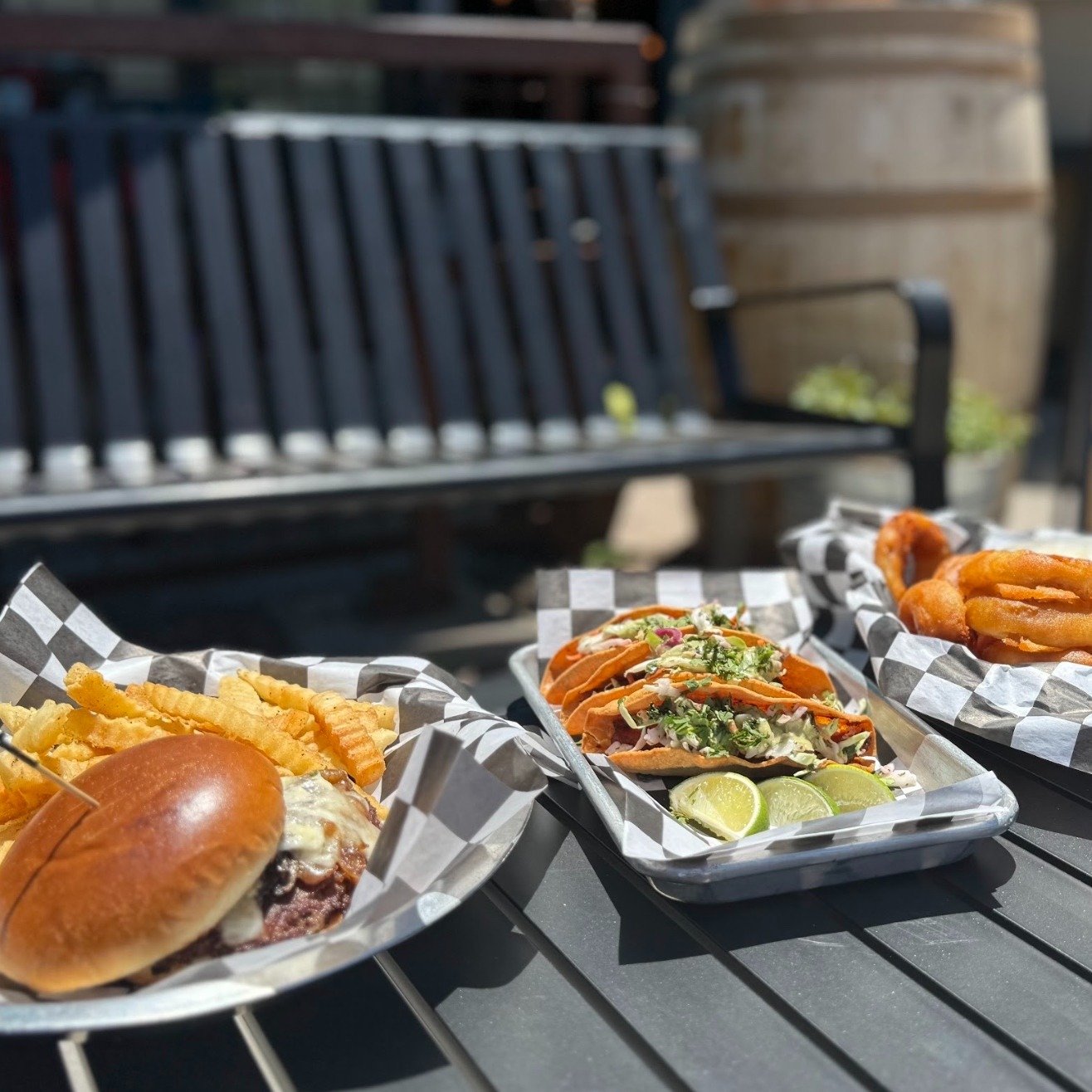Join us at the Historic Barrel House - Flag for some tasty grub and refreshing drinks. 🍺🌿 What&rsquo;s your go-to brew to enjoy while soaking up the sun? Let us know in the comments!
--
📍110 S San Francisco St. Flagstaff, AZ
--
#historicbrewingcom